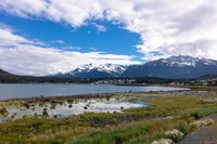 Uitzicht over Haines